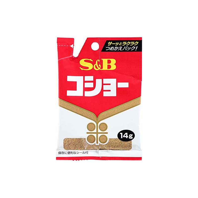 S&B Cocho Bags 0.5 oz (14 g) x 10 Packs