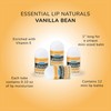Lip Naturals® Mini Vanilla Lip Balm with Sunscreen (SPF-15) |