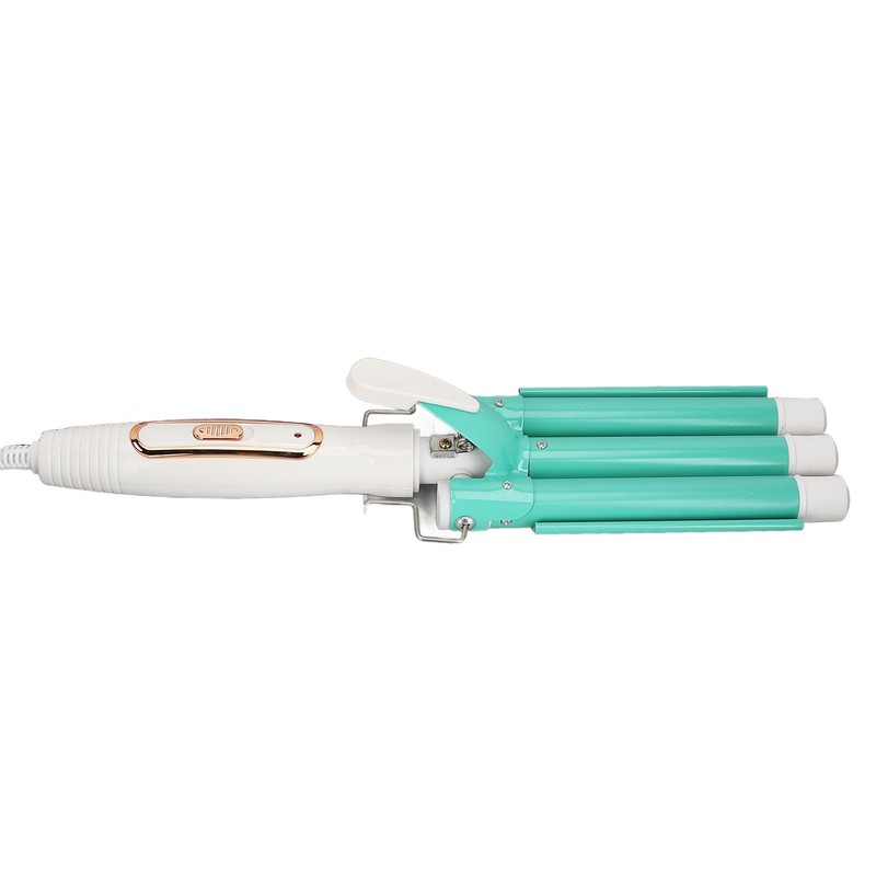 Hair Waver Curling Iron Adjustable Temperature Versatile Rotating Cord Hair