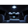 XtremeVision Interior LED for Nissan Pathfinder 2005-2012 (10 Pieces) Cool