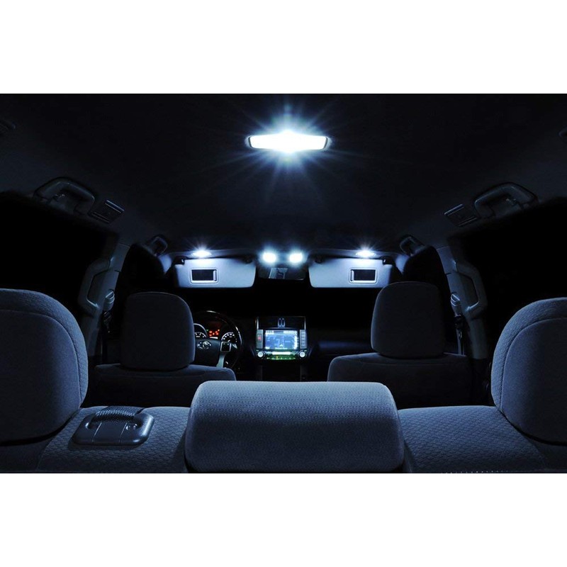 XtremeVision Interior LED for Nissan Pathfinder 2005-2012 (10 Pieces) Cool