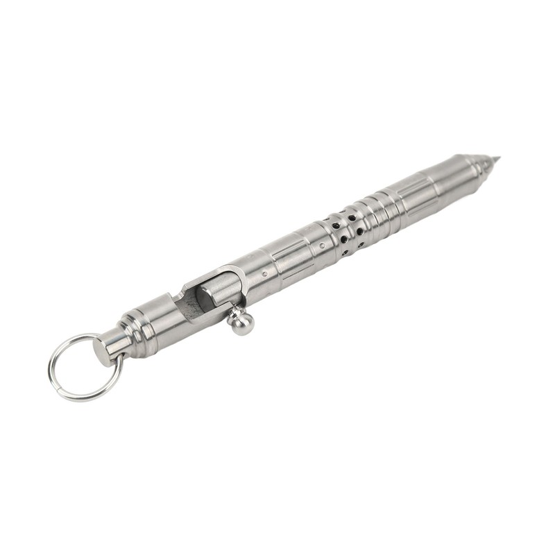 Titanium Alloy Ballpoint Pen Portable Pocket Pen for Everyday Use