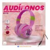Maíz Audifonos Diadema Bluetooth Inalambricos Radio Fm Niños Color Azul