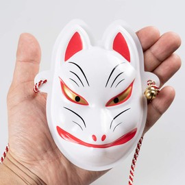 mini face (plastic) fox