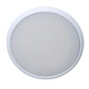 White Round Grills Cover Metal Mesh Speaker Replacement for 4
