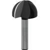 Bosch 2608628634 Core Box Bit for Routers with Two Flutes