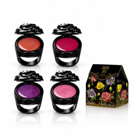 Anna Sui Beauty Anna Sui Ring Rouge 4-Piece Set (+Lipstick Tray) - 400+300+300+200 / 안나수이 뷰티 안나수이 링 루즈 4종 세트 (+립스틱 트레이) - 400+300+300+200