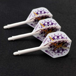 CUESOUL JAZZ-METAL Series Integrated Shaft Flight, Set of 3 (CS-JMAK58XBFN)