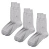 Gunze PBV051 Men's Socks, 3 Pairs Set, Polo, Cool Material,