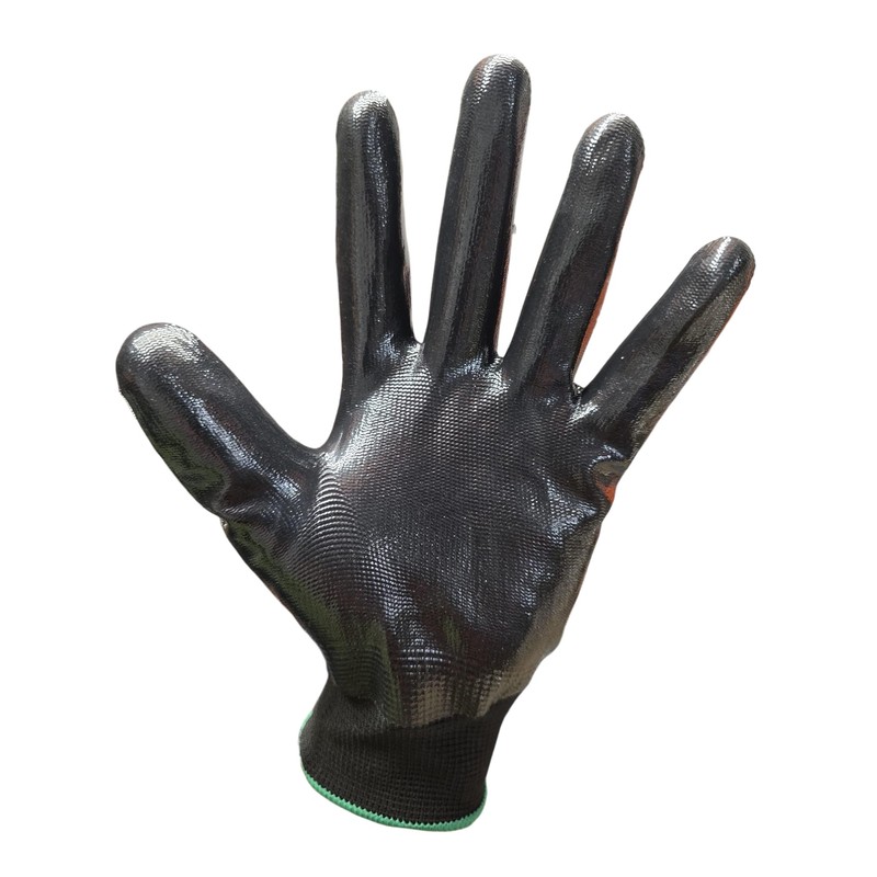 SUPREMETTF SUPREMELY TOUGH 12 Pairs Oil Resistant Full NBR Coated