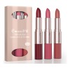 Set Cmaadu 3 Tubos Mate Labial Y Brillo 2 En