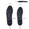 Boowhol Magnetic Massage Insole Comfort for Improved Sleep - Relieves