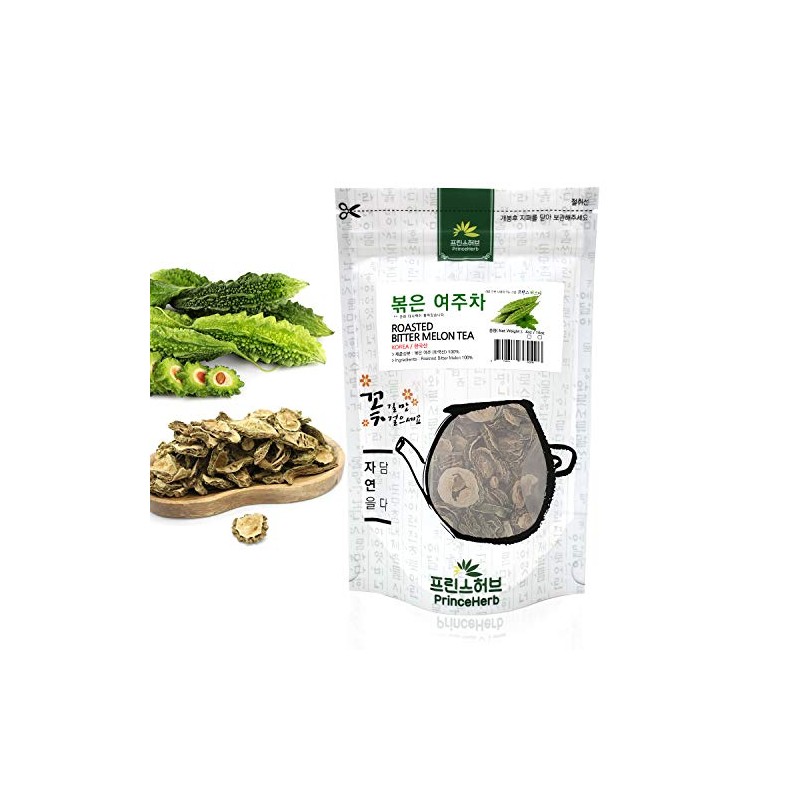 [Medicinal Korean Herb] Roasted Bitter Melon Bulk Tea 볶은 여주