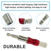 Cionyce Pivoting Bit Holder 1/4" Magnetic Pivot Drill Bit Holder,