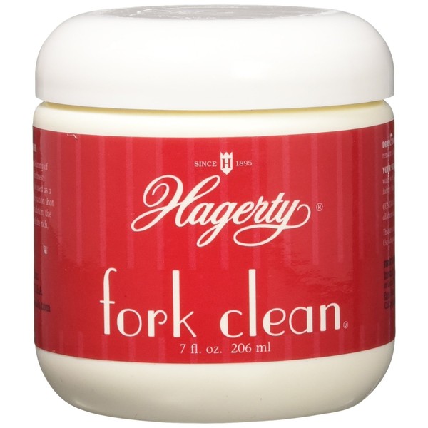 W. J. Hagerty Fork Clean Silver Polish