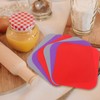 Kichvoe 6 Pcs Jar Gripper Rubber Jar Opener Gripper Pad