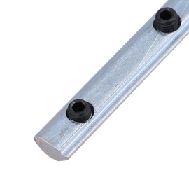 PZRT 4-Pack 2020 Series Aluminum Profile Straight Line Connector,Length 3.9 Inch Bracket Fastener with M5 Screw,for T Slot 6mm Aluminum Extrusion Profile Connect Parts