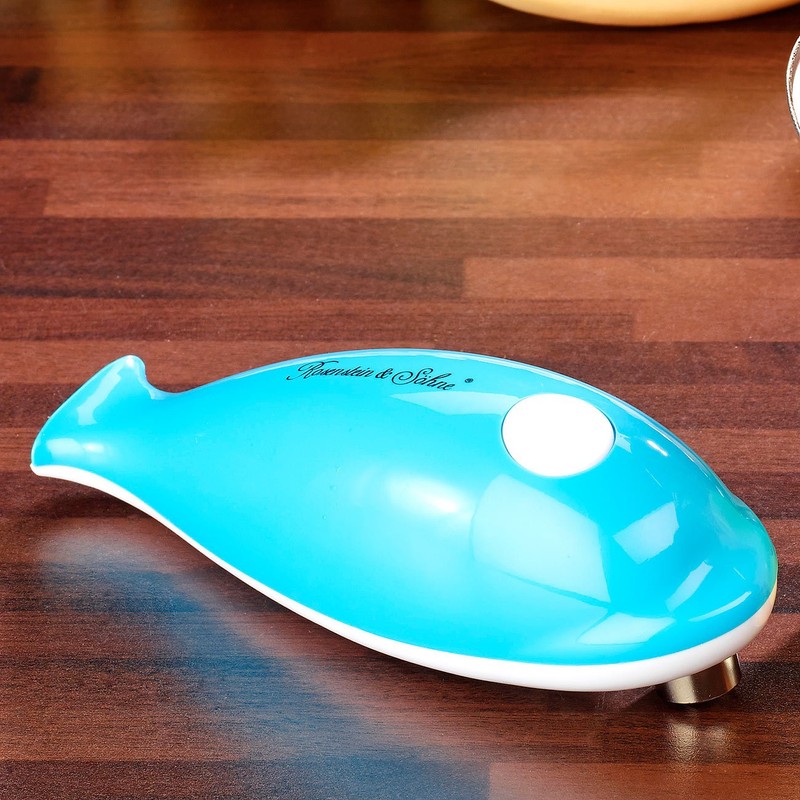 Rosenstein & Söhne Jar Opener: Electric safety can opener for