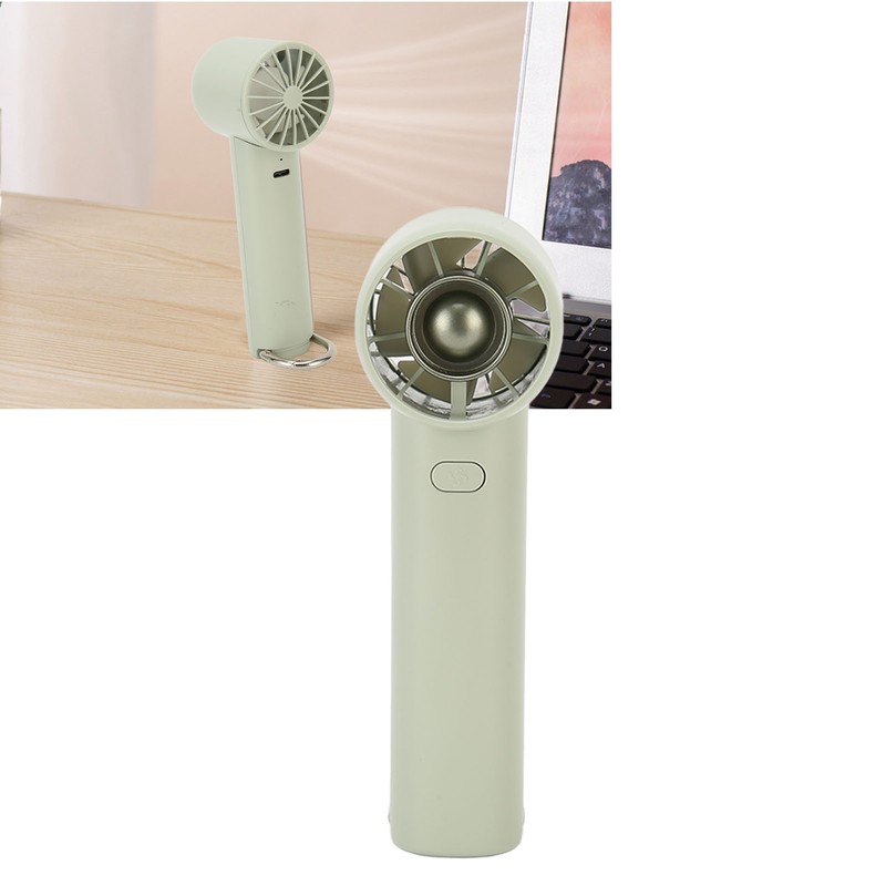 Handheld Fan USB Rechargeable Lightweight Portable Cute Comfortable Grip Mini