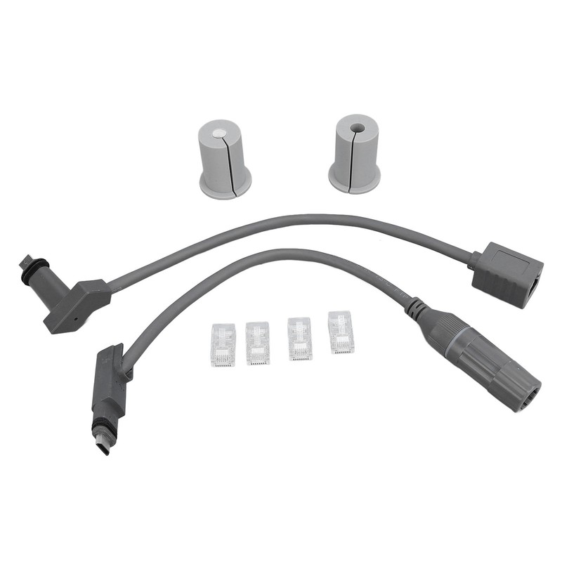 SPX Plug to RJ45 Adapter 1200Mbps Waterproof SPX to RJ45