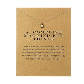 Fashion Sun Necklace Clavicle Chain Sunlight Sunshine Pendant Necklace With Message Card Friendship Dainty Gold Silver Jewelry (solid sun yellow)