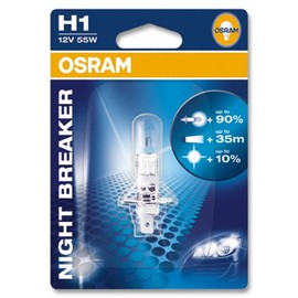 Osram 64150 NBR-01B H1 Nightbreaker + 90% Blister Pack 1