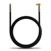 deleyCON TV Antenna Cable 5m (16.41 ft.) Coaxial Cable Gold-plated