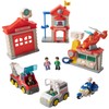 Fat Brain Toys Fire Station Playset