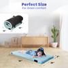 Matrix Cell Memory Foam Roll-Up Camping Mattress for Kids, Folding