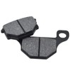 AHL 1 Pair Front/Rear Brake Pads Compatible with Rieju MRT