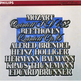 Beethoven/Mozart: Piano and Wind Quintets