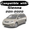 DIMEANI fit for Toyota Sienna Seat Release Handle Folding Seat