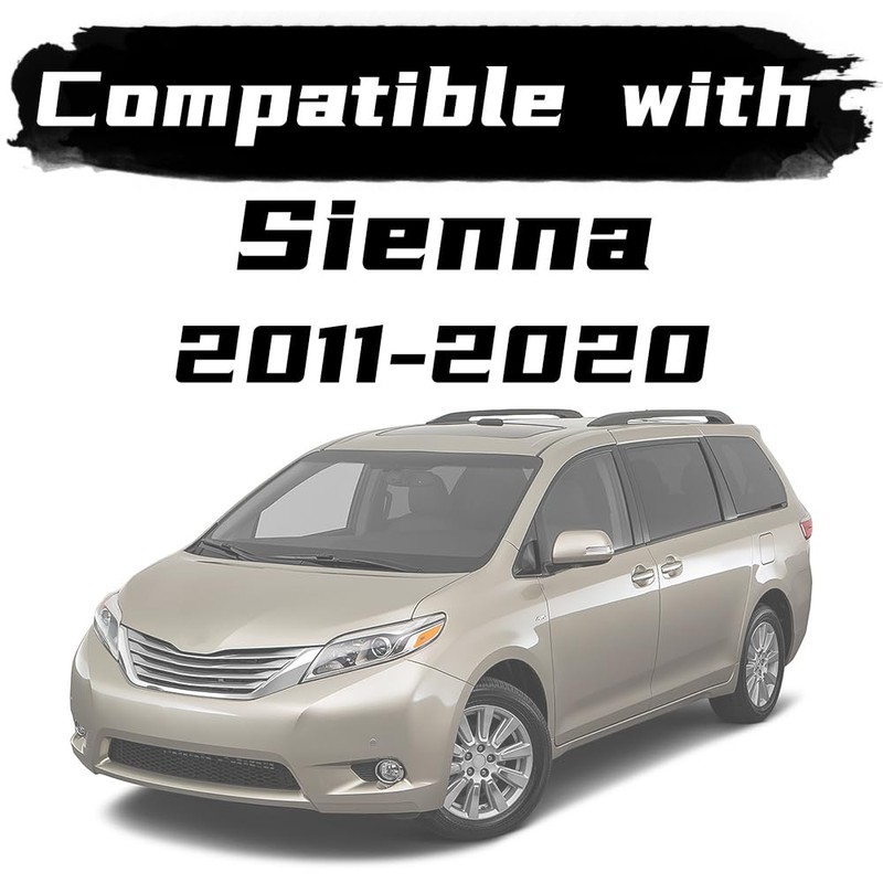 DIMEANI fit for Toyota Sienna Seat Release Handle Folding Seat