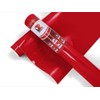 ORACAL 8300 Series Transparent Calendered Film in Red 031-12" x