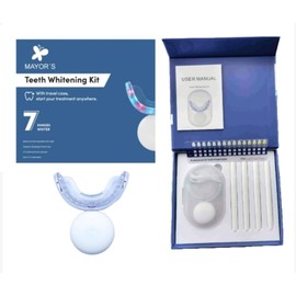 Teeth Whitening Gel and Wireless Teeth Whitening Led Light Kit.