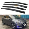 Fits for 2020-2025 Nissan Versa 3D Wavy Mugen Style Window