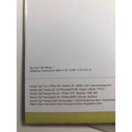 Stampin' Up! HOLIDAY FRAME Embossing Folder - Brand New