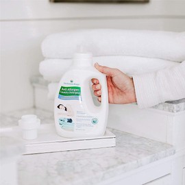 Anti-Allergy Laundry Detergent| Natural Allergy Free for Pet Dander Allergy & Pollen |For Sensitive Skin & Washing Baby Clothes |Unscented