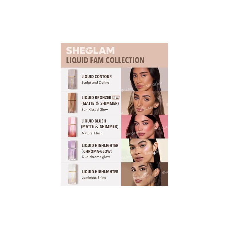 Sheglam Sun Sculpt Liquid Contour Stone