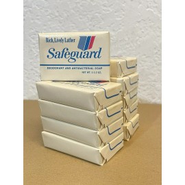 Safeguard Bar Soap 1.5oz Bars / lot of 10 Sealed NOS
