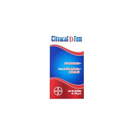 Citracal Tabletas + D, 1495 mg, 60 Piezas