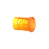 Masterpart Neon Orange Indicator Lamp Lens Cap Cover To Fit