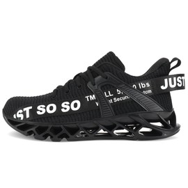 COKAFIL Steel Toe Sneakers for Women Men Work Safety Lace Up Shoes Puncture Proof Slip-Resistant for Industry Construction Warehouse Utility Black