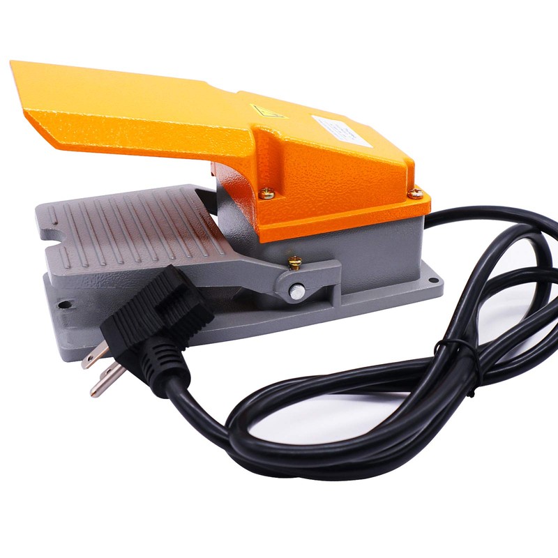 Twidec/Heavy Duty Foot Switch SPDT NO NC AC 380V 15A