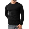 Sailwind Men's Lightweight Base Layer Crew Shirts Long Sleeve Thermal