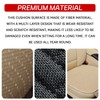 HHZL 2PCS Car Seat Cushion Covers, Car Seat Cover Pad