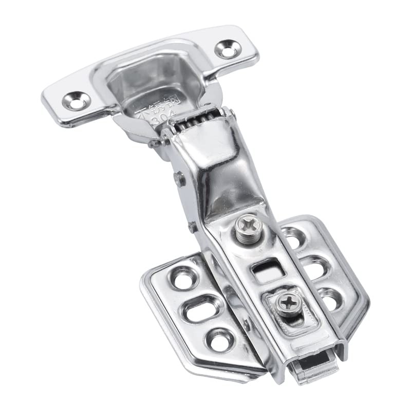 Cabinet Hinges Detachable Stainless Steel Soft Closing Concealed Hinges, Inset,