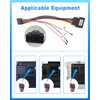 16 Pin Wiring Harness ISO Adapter for Android Car Radio