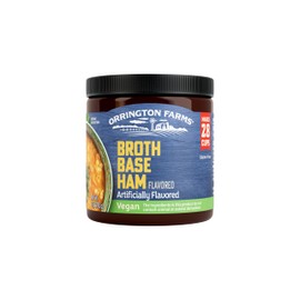 Orrington Farms Vegan Ham Flavored Broth Base, 6 oz.
