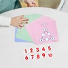 Perfeclan Mathematic Number Array Game Educational Toy for Kids 4-8
